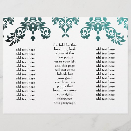 311 Dashing Damask Sea Garden (Vorderseite)