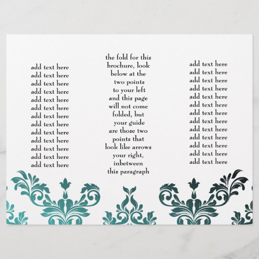 311 Dashing Damask Sea Garden (Rückseite)