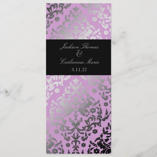 311-Dazzling Damask Wild Lila Programm (Vorderseite)
