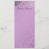 311-Dazzling Damask Wild Lila Programm (Rückseite)