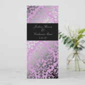 311-Dazzling Damask Wild Lila Programm (Stehend Vorderseite)