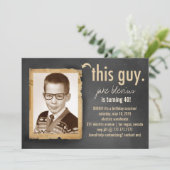 311 Dieser Typ Party der Männer zur Einladung (Stehend Vorderseite)