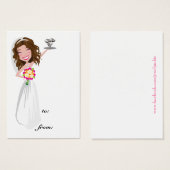 311 Dollface Bridal Diamond Tag (Vorne & Hinten)