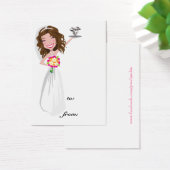 311 Dollface Bridal Diamond Tag (Schreibtisch)