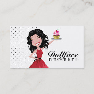 311 Dollface Nachtische Indie Visitenkarte