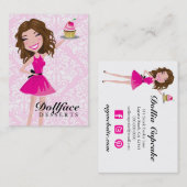 311 Dollface Visitenkarte (Vorne/Hinten)