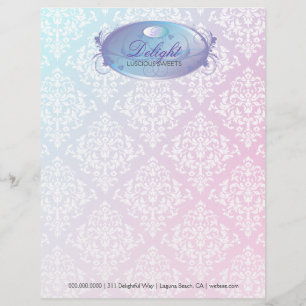 311-Dreamy Purple Delight Briefkopf