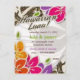311 EINLADUNG VON HAWAIIAN LUAU KILA