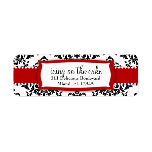 311 Eisen auf dem Cake Cherry Red (Vorne)
