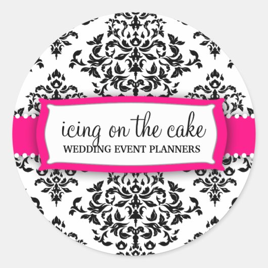 311 Eisen auf dem Kuchen - Erdbeere Runder Aufkleber (Vorderseite)