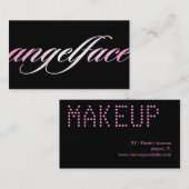 311 Engels-Gesichts-Visitenkarte Visitenkarte (Vorne/Hinten)