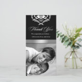 311-Exquisite Damask Danke Silver (Stehend Vorderseite)