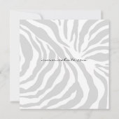 311-Fashionista Handbag Einladung (Rückseite)