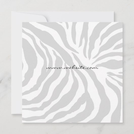 311-Fashionista Handbag Einladung (Rückseite)