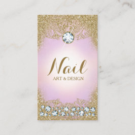 311 Flieder-Diamant-Vintager bezaubernder Visitenkarte