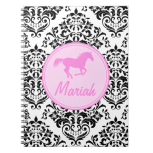 311 Fräulein Priss Horse Notizblock
