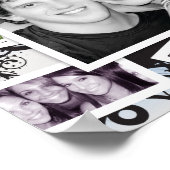 311-Fun Abschluss Collage Print Poster (Ecke)