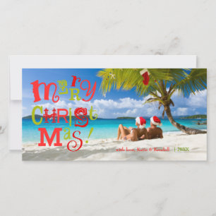 311-FUN-Kraut Merry Christmas Custom Foto Feiertagskarte