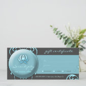 311 Geschenkgutschein für Friedlichen Wellness-Cen (Stehend Vorderseite)