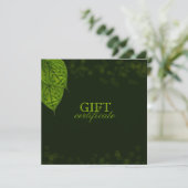 311 Geschenkgutschein für Traumleder (Stehend Vorderseite)