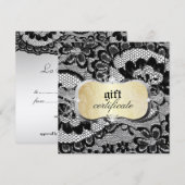 311 Geschenkgutschein von Lace De Luxe (Vorne/Hinten)