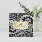 311 Geschenkgutschein von Lace De Luxe (Stehend Vorderseite)