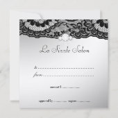 311 Geschenkgutschein von Lace De Luxe (Rückseite)