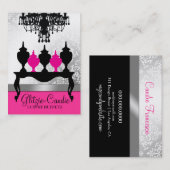 311 Glitzie Candie Visitenkarte (Vorne/Hinten)