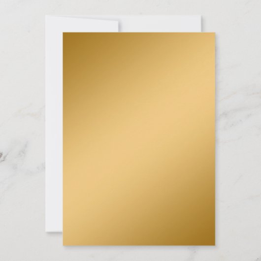 311 Golden Blue Einladung (Rückseite)