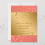 311-Golden diVine| Mango Einladung (Rückseite)