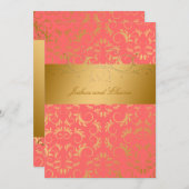 311-Golden diVine| Mango Einladung (Vorne/Hinten)