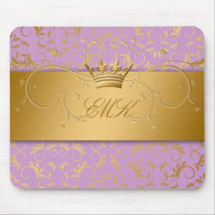 311-Golden erahnen Lavendel gebranntes mousepad