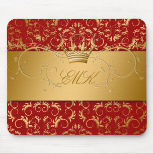 311-Golden erahnen süße Kirschrot mousepad