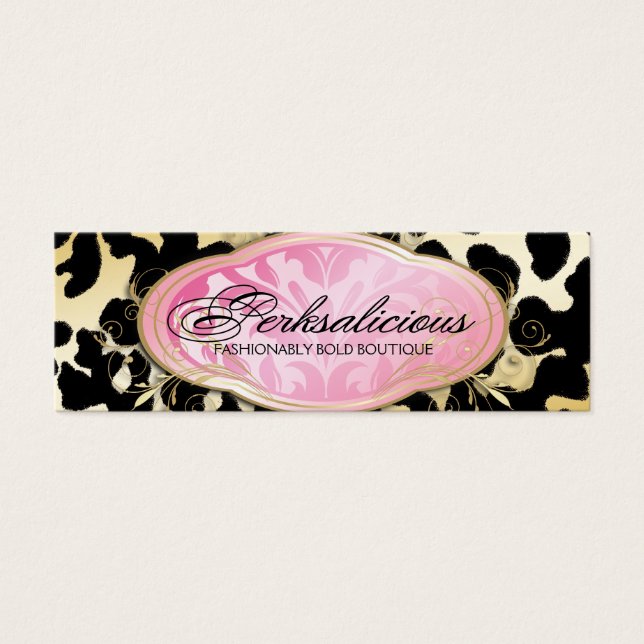 311 Golden Leopard-Spots in rauer Boutique (Vorderseite)