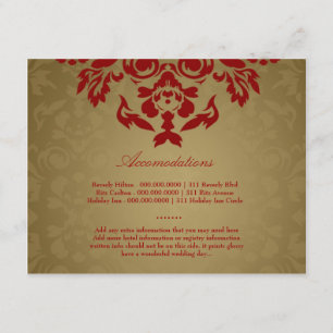 311-Goldene Flamme-UAWG RSVP Karte