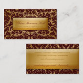 311 goldene göttliche #2 visitenkarte (Vorne/Hinten)