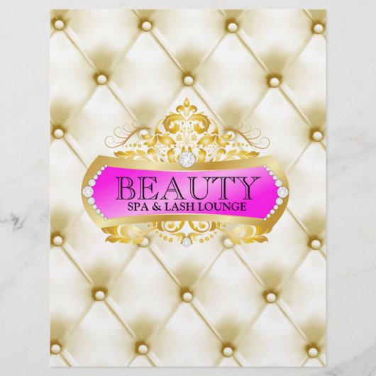 311 Goldene Schönheit Flyer (Vorne)