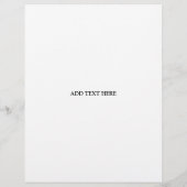 311 Goldene Schönheit Flyer (Hinten)