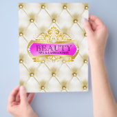 311 Goldene Schönheit Flyer (Hand)