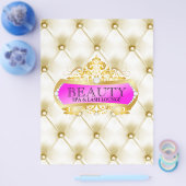 311 Goldene Schönheit Flyer (Einzeln)