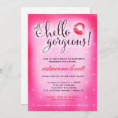 311 Gut Hallo Großartiges Party Einladung (Vorne/Hinten)