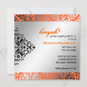 311-Halloween-Masquerade Einladung (Rückseite)