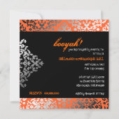 311-Halloween-Masquerade Einladung (Rückseite)