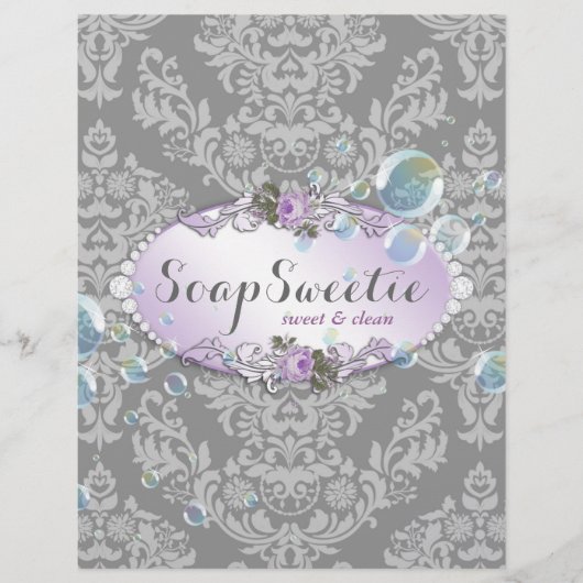 311 Handgefertigte Seife und Blasen Flyer (Vorne)