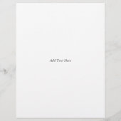 311 Handgefertigte Seife und Blasen Flyer (Hinten)