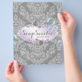 311 Handgefertigte Seife und Blasen Flyer (Hand)