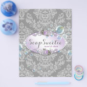 311 Handgefertigte Seife und Blasen Flyer (Einzeln)