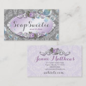 311 handgemachte Seifen-u. Blasen-Visitenkarte Visitenkarte (Vorne/Hinten)