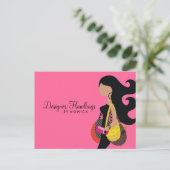 311-Handtaschen-Party Postkarte (Stehend Vorderseite)