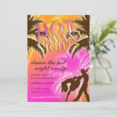 311 heiße Havana-Nächte laden ein Einladung (Stehend Vorderseite)